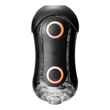 Мастурбатор Tenga Flip Orb Strong &mdash; Orange Crash, с изменяемым сжатием, со стимулирующими шариками SO3323 фото