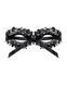 Мереживна маска Obsessive A710 mask, єдиний розмір, чорна SO7188 фото 3