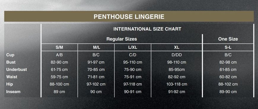 Мини-платье из геометрической сеточки с длинными рукавами Penthouse - Passion Goddess Black XL SO5285 фото