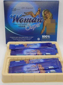 Возбуждающие капли Woman Super, 5 мл BIO_0031 фото