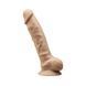 Фаллоимитатор с вибрацией SilexD Vetus Vibro Flesh (MODEL 1 size 8in) + LRS, двухслойный, диам.4,2см SO8213 фото 2