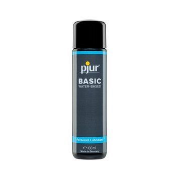 Лубрикант на водній основі pjur Basic Water 100 мл, ідеальна для новачків, найкраща ціна/якість PJ10410 фото