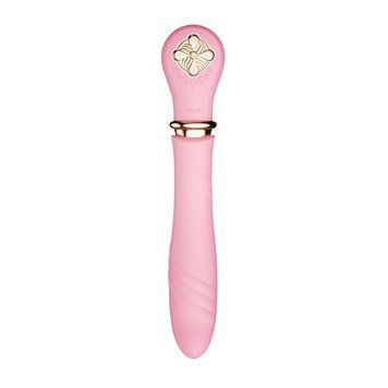 Пульсатор с подогревом Zalo Sweet Magic - Desire Fairy Pink, турбо режим SO6678 фото