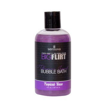 Піна для ванни Sensuva &mdash; Big Flirt Pheromone Bubble Bath &mdash; Tropical Tease (237 мл) SO7847 фото