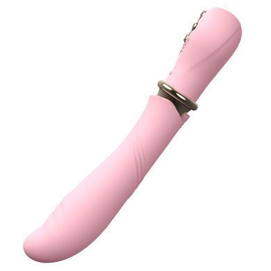 Пульсатор с подогревом Zalo Sweet Magic - Desire Fairy Pink, турбо режим SO6678 фото