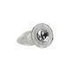 Стеклянная анальная пробка Pillow Talk Fancy Luxurious Glass Anal Plug, ⌀3,1см, вибропуля в подарок SO6833 фото 2