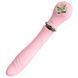 Пульсатор с подогревом Zalo Sweet Magic - Desire Fairy Pink, турбо режим SO6678 фото 3
