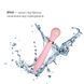 Пульсатор с подогревом Zalo Sweet Magic - Desire Fairy Pink, турбо режим SO6678 фото 12
