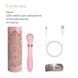 Пульсатор с подогревом Zalo Sweet Magic - Desire Fairy Pink, турбо режим SO6678 фото 14