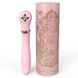 Пульсатор с подогревом Zalo Sweet Magic - Desire Fairy Pink, турбо режим SO6678 фото 7