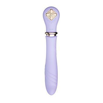 Пульсатор с подогревом Zalo Sweet Magic - Desire Fantasy Violet, турбо режим SO6679 фото