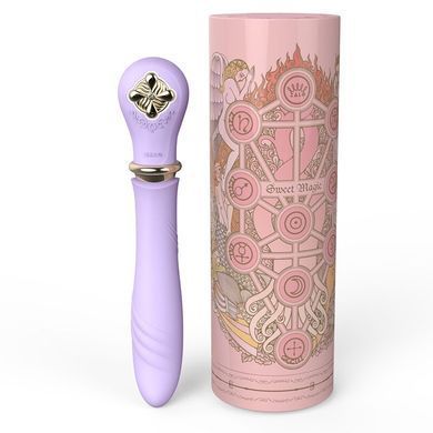 Пульсатор с подогревом Zalo Sweet Magic - Desire Fantasy Violet, турбо режим SO6679 фото