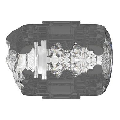Двосторонній мастурбатор Fleshlight Quickshot Stoya, компактний, наскрізний, зі зліпка вульви та ануса SX0680 фото