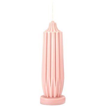 Роскошная массажная свеча Zalo Massage Candle Pink SO8232 фото