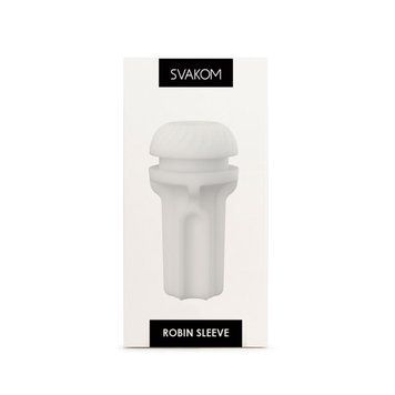 Рукав для мастурбатора Svakom Robin Sleeve SO6301 фото