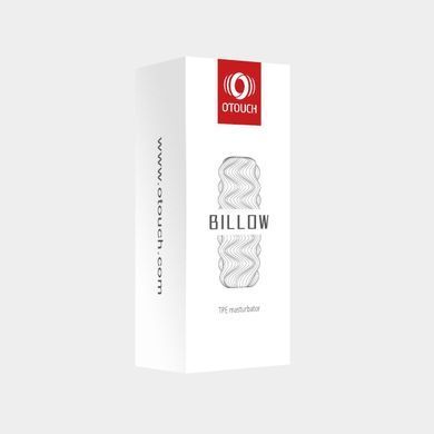Мастурбатор Otouch Billow, ніжний та щільний, ефект всмоктування, підходить для Otouch DECOR 2 SO9373 фото