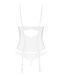Корсет Obsessive Alissium corset & thong, M/L, гибкие косточки, открытая спина, стринги в комплекте SX0601 фото 7