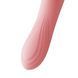 Вібратор з підігрівом та вакуумною стимуляцією клітора Zalo - ROSE Vibrator Strawberry Pink SO6680 фото 6