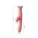 Вібратор з підігрівом та вакуумною стимуляцією клітора Zalo - ROSE Vibrator Strawberry Pink SO6680 фото 9