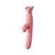 Вібратор з підігрівом та вакуумною стимуляцією клітора Zalo - ROSE Vibrator Strawberry Pink SO6680 фото 8