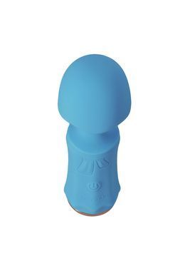 Мини-вибромассажер FairyGasm SecretFuntasy blue SX0647 фото