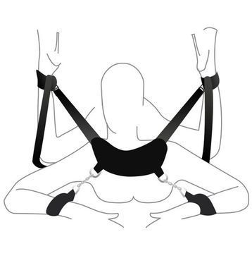 Набор для фиксации Art of Sex &ndash; BDSM Bondage Fetish Girl Simple SO5167 фото