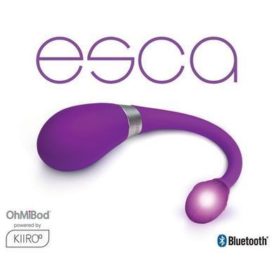 Інтерактивне віброяйце Ohmibod Esca2 for Kiiroo (підходить для вебкама) SO3370 фото