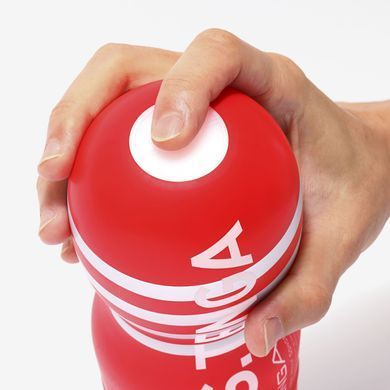 Мастурбатор Tenga US Deep Throat (Original Vacuum) Cup (глубокая глотка большая), обновленная версия SO6595 фото
