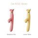 Вібратор з підігрівом та вакуумною стимуляцією клітора Zalo - ROSE Vibrator Lemon Yellow SO6681 фото 15