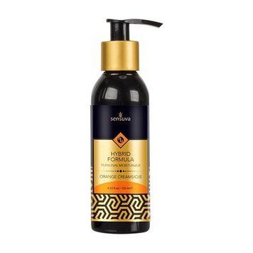 Смазка водно-силиконовая Sensuva Hybrid Orange Creamsicle (125мл) без сахара, можно для оральных ласк SO3248 фото