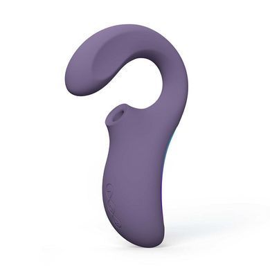 Клиторально-вагинальный звуковой стимулятор LELO Enigma WAVE Cyber Purple, 3 типа стимуляции SX0686 фото