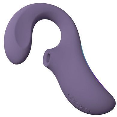 Клиторально-вагинальный звуковой стимулятор LELO Enigma WAVE Cyber Purple, 3 типа стимуляции SX0686 фото