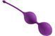 Вагінальні кульки Alive U-Tone Balls Purple, діаметр 3,5 см, вага 77 г AL40563 фото