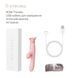 Пульсатор-вибратор с вакуумной стимуляцией клитора Zalo - ROSE Thruster Strawberry Pink SO6682 фото 13