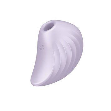 Вакуумный клиторальный стимулятор с вибрацией Satisfyer Pearl Diver Violet SO6078 фото