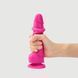Реалистичный фаллоимитатор Strap-On-Me Sliding Skin Realistic Dildo Fuchsia L, эффект подвижной кожи SO6257 фото 1
