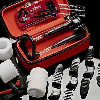 Екстендер для збільшення члена Male Edge Pro, ремінцевий, маса всього 65 г, міцний пластик ME003 фото