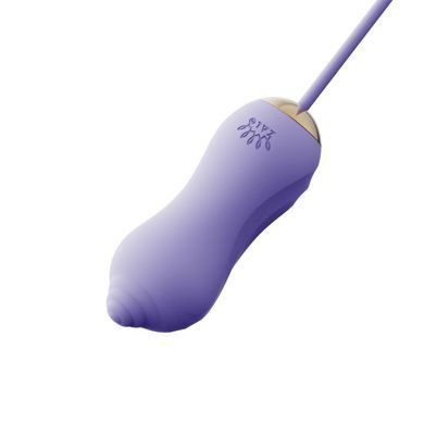 Набір 2в1 Zalo &mdash; UNICORN Violet, віброяйце + вакуумний стимулятор SO6685 фото