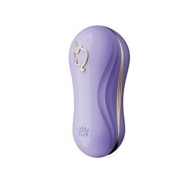 Набір 2в1 Zalo &mdash; UNICORN Violet, віброяйце + вакуумний стимулятор SO6685 фото