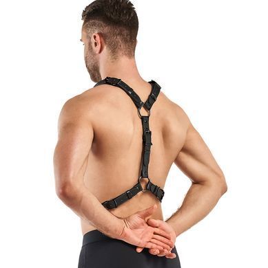 Портупея Bedroom Fantasies: Max Bondage Harness, черная SO8829 фото