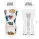 Мастурбатор Tenga Keith Haring Soft Case Cup (мягкая подушечка) сдавливаемый SO1648 фото 5