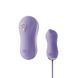 Набір 2в1 Zalo &mdash; UNICORN Violet, віброяйце + вакуумний стимулятор SO6685 фото 8