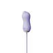 Набір 2в1 Zalo &mdash; UNICORN Violet, віброяйце + вакуумний стимулятор SO6685 фото 5