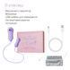Набір 2в1 Zalo &mdash; UNICORN Violet, віброяйце + вакуумний стимулятор SO6685 фото 14