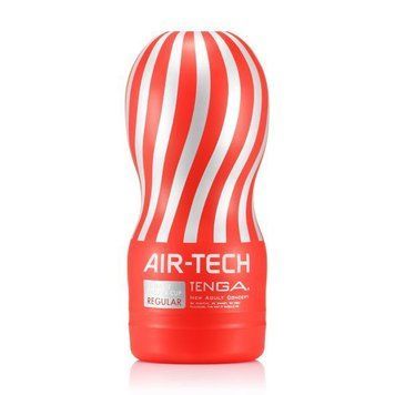Мастурбатор Tenga Air-Tech Regular, вища аеростимуляція та всмоктувальний ефект ATH-001R фото