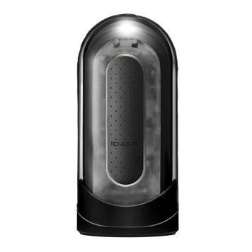 Вібромастурбатор Tenga Flip Zero Electronic Vibration Black, змінна інтенсивність, розкладний SO2445 фото