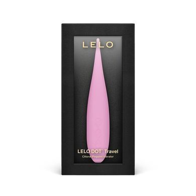Клиторальный вибратор LELO DOT Travel Pink SX2551 фото