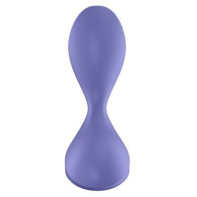 Анальна смарт-пробка з вібрацією Satisfyer Sweet Seal Lilac SO6732 фото