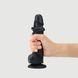 Реалистичный фаллоимитатор Strap-On-Me Sliding Skin Realistic Dildo Black XXL, эффект подвижной кожи SO6259 фото 1