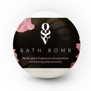 Бомбочка для ванни з феромонами Obsessive Bath bomb Floral - Spicy (100 г) SX1879 фото